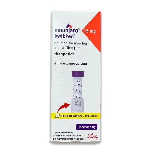 15mg Mounjaro